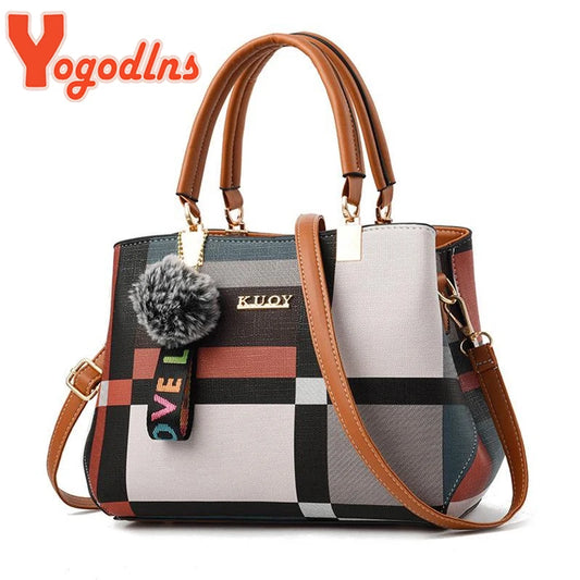 Leather Color Nice Handbag