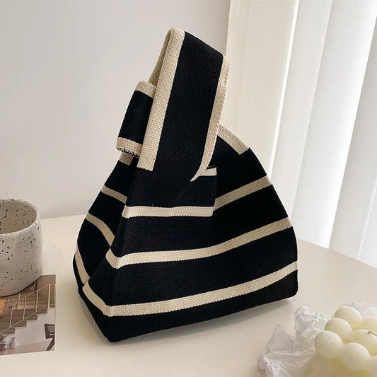 Women Handmade Knitted handbag