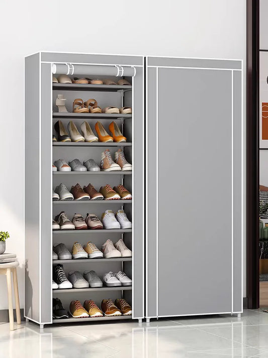 Dustproof- space saving Cabinets Shoe Shelf.