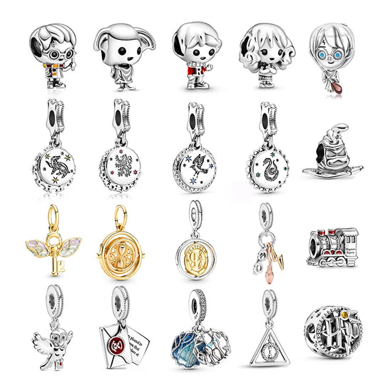 Silver Disney Charm Marvel Pendant Jewelry